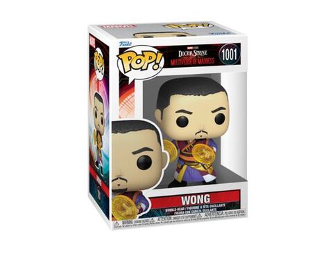 Figurine Funko Pop! N°1001 - Docteur Strange In The Multiverse Of Madness - Wong